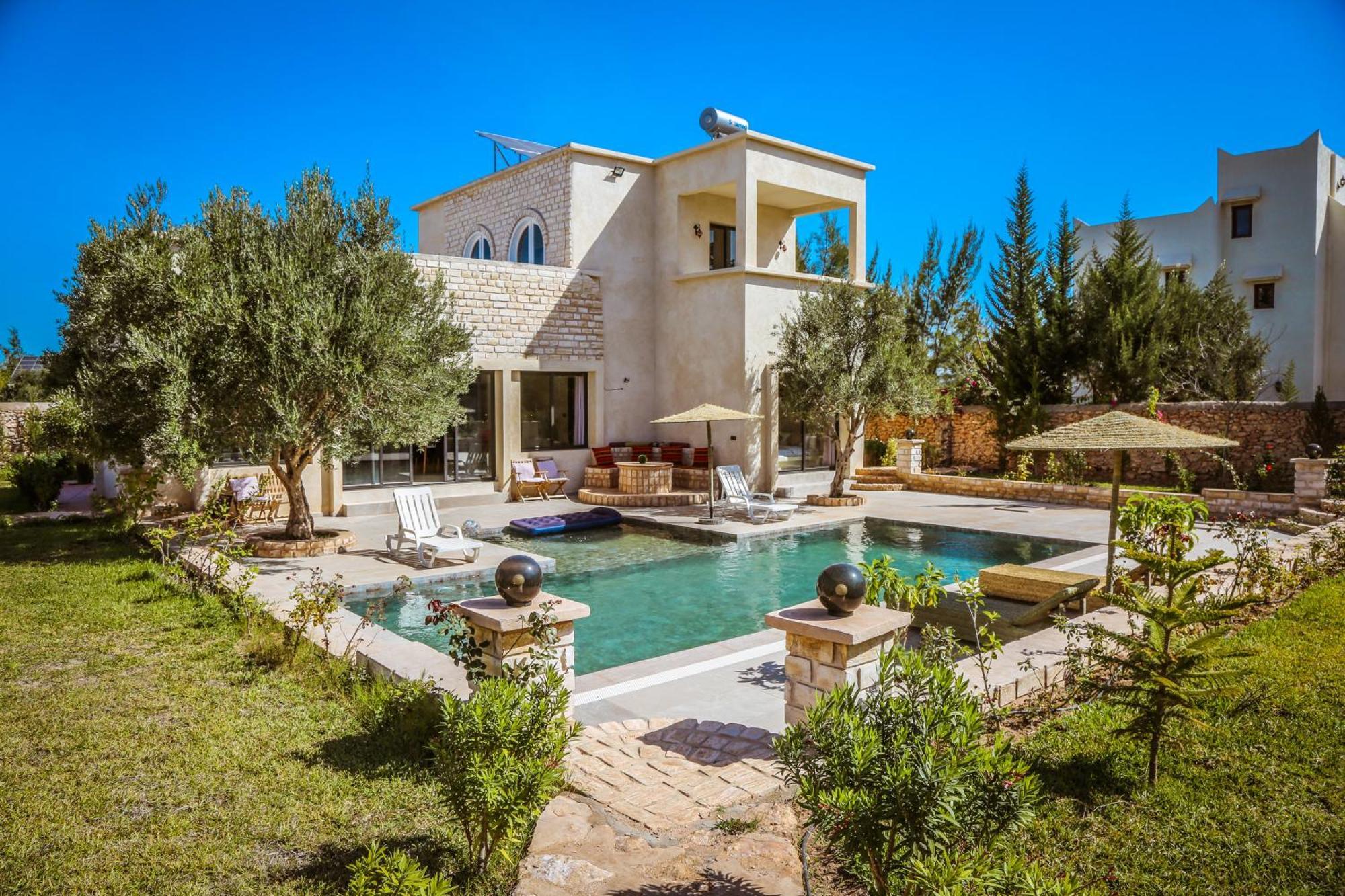 Villa Outmama Charme & Comfort Essaouira Eksteriør billede